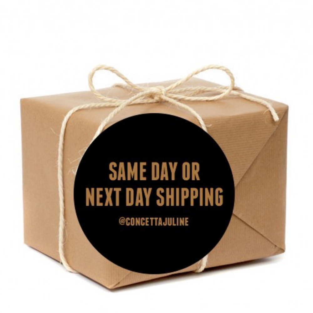 SAME OR NEXT DAY SHIPPING